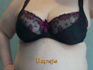 Bapsje