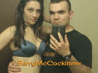 BarryMcCockinner Sortez Couvert