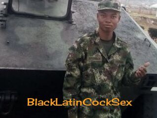 BlackLatinCockSex