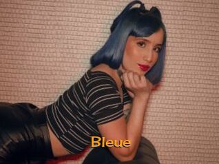 Bleue