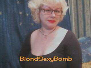 BlondSexyBomb Sortez Couvert