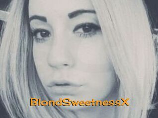 BlondSweetnessX