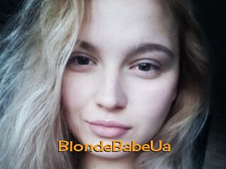 BlondeBabeUa