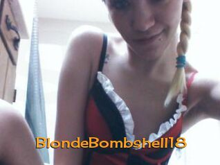 BlondeBombshell18 Sortez Couvert