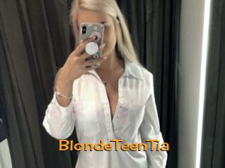BlondeTeenTia