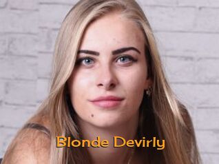 Blonde_Devirly Sortez Couvert