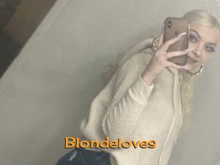 Blondeloves