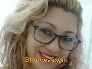 Blondesexgirl
