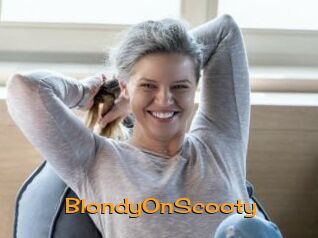 BlondyOnScooty