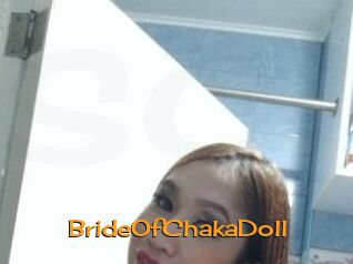 BrideOfChakaDoll