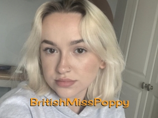 BritishMissPoppy Sortez Couvert