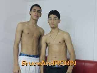 BruceAndROBIN