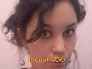 Brunette56