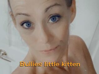 Bullies_little_kitten