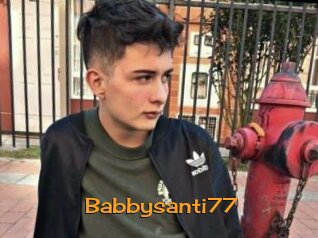 Babbysanti77