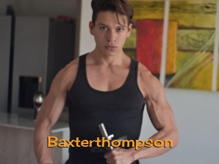 baxterthompson Sortez Couvert