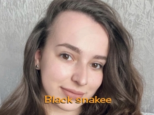 Black_snakee