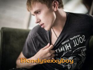 Blondysexxyboy