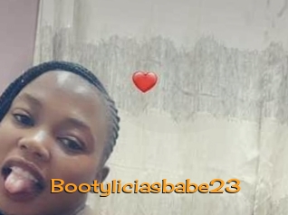 Bootyliciasbabe23