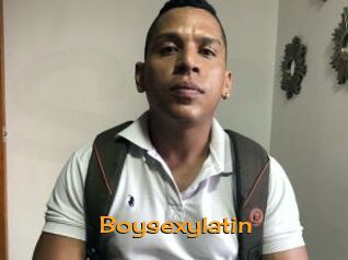 Boysexylatin