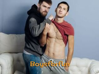 Boysforfun
