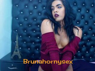 Brunahornysex