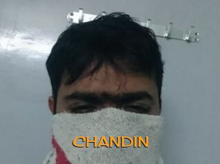 CHANDIN Sortez Couvert