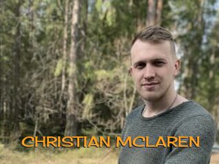 CHRISTIAN_MCLAREN Sortez Couvert