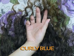 CURLY_BLUE Sortez Couvert