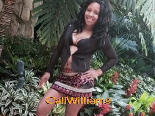 CaliWilliams Sortez Couvert