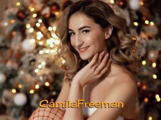 CamilaFreeman Sortez Couvert