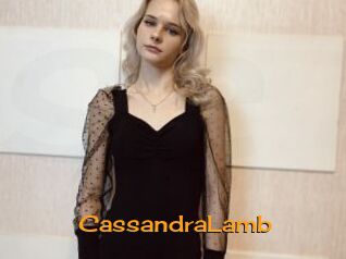 CassandraLamb