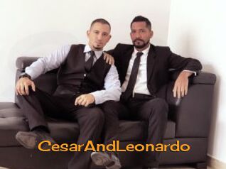 CesarAndLeonardo