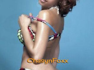 ChasynFoxx Sortez Couvert