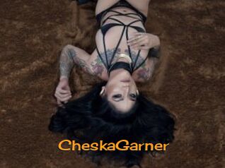 CheskaGarner Sortez Couvert