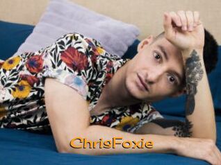 ChrisFoxie Sortez Couvert