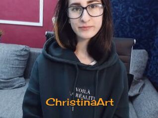 ChristinaArt Sortez Couvert
