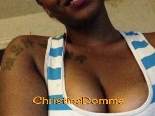 Christina_Domme