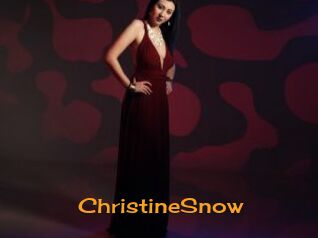 ChristineSnow Sortez Couvert