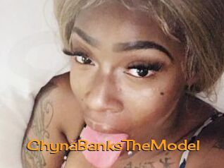 ChynaBanksTheModel