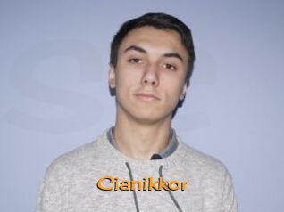 Cianikkor Sortez Couvert