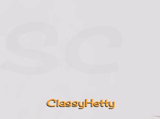 ClassyHetty