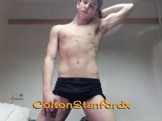 ColtonStanfordx Sortez Couvert