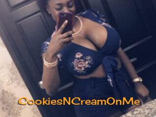CookiesNCreamOnMe