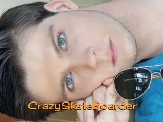CrazySkateBoarder Sortez Couvert