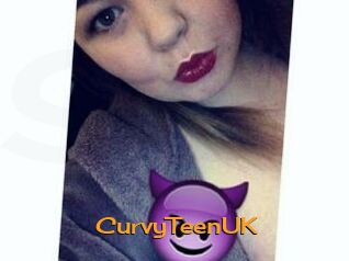CurvyTeenUK Sortez Couvert