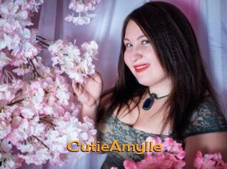 CutieAmylle Sortez Couvert