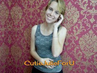 CutieJulieForU