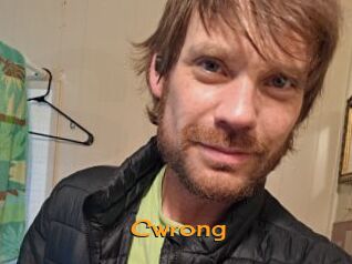 Cwrong