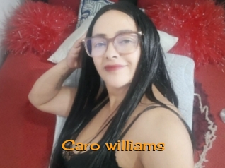 caro_williams Sortez Couvert